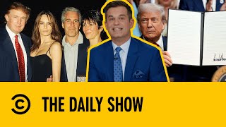 White House Questions Authenticity Of Trump-Epstein Birthday Note | The Daily Show