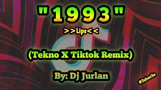 Download lagu 1993 (Tekno Remix) | DjJurlan Remix | Tiktok Remix | New Tiktok Trend | Disco Remix | 90s Disco mp3