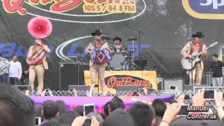 Calibre 50-El Tierno Se Fue-Totalmente En Vivo Gran Festival 5 de Mayo 2013 Wittier Narrow Park