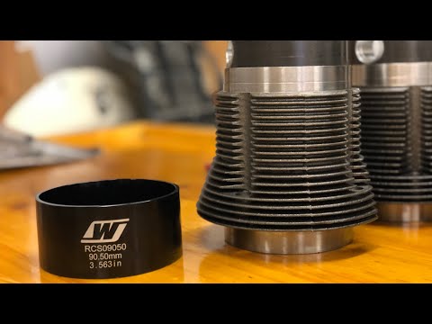 Piston/Cylinder Assembly VW Type 1