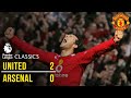 Manchester United 2-0 Arsenal (04/05) | Premier League Classics | Manchester United