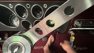 1966 Corvair cold start after sitting