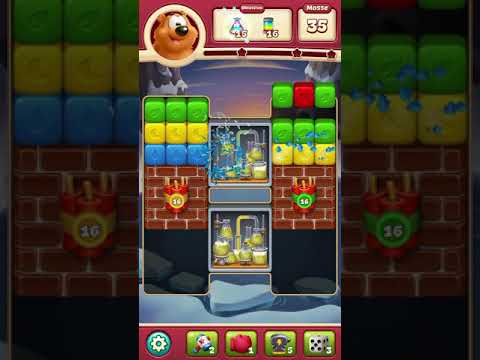 Livello 3608 Toon blast NO BOOSTERS