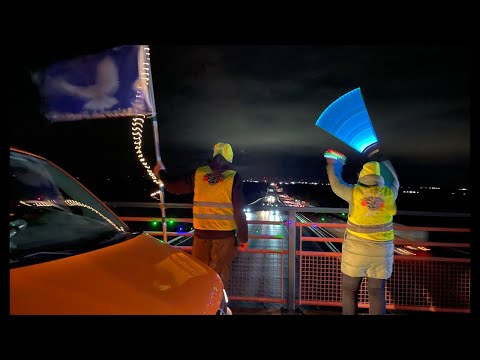 Brückenleuchten  A9 Kreuz Rippachtal 28.11.24