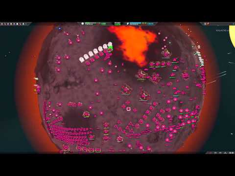 Planetary Annihilation Gamma : 10 Player Free For All - It`s A LONG ONE FOLKS!