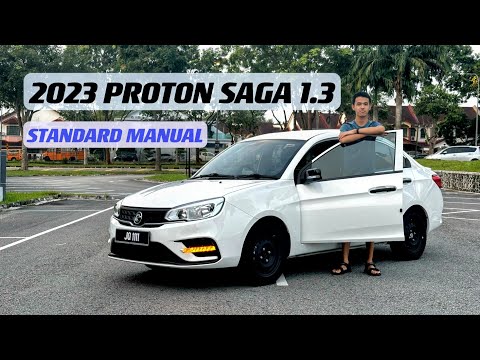 2023 Proton Saga 1.3L Standard Manual 车主心得 /// 买手排车我后悔了吗？