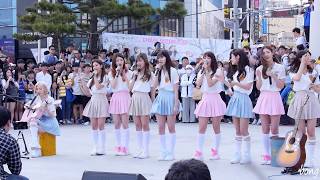 [Fix shot] 170528 다이아(DIA) - 너만 모르나 봄 (Not Only You But Spring) 가로직캠(Fancam) @부산 광안리 버스킹 by bong