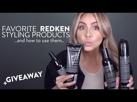 Best Redken Styling Products & How To Use Them +...