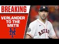 Justin Verlander signing 2-year $86M deal with New York Mets | CBS Sports HQ