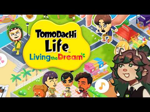 I can add ultra realistic stuff. Let's do this. | Tomodachi Life Living The Dream #4
