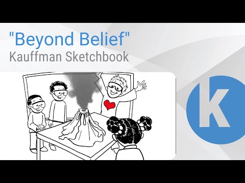 Kauffman Sketchbook - "Beyond Belief"