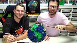 LEGO Globe Set – Is It Any Good? 5 Minute Review! by Beyond the Brick