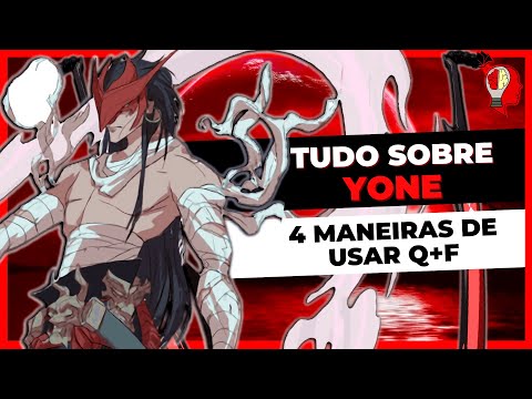 COMO JOGAR DE YONE | COMBOS, DICAS, TRUQUES e SEGREDOS!