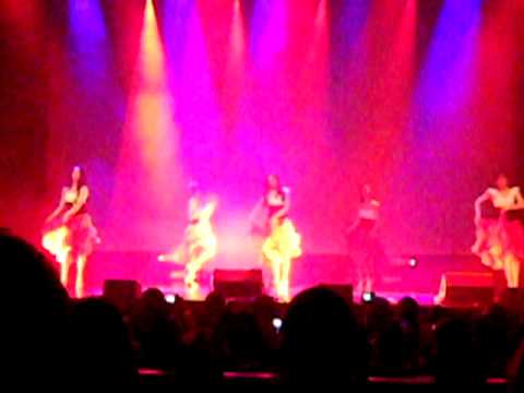 100712 Wonder Girls Mississauga Concert - Survivor