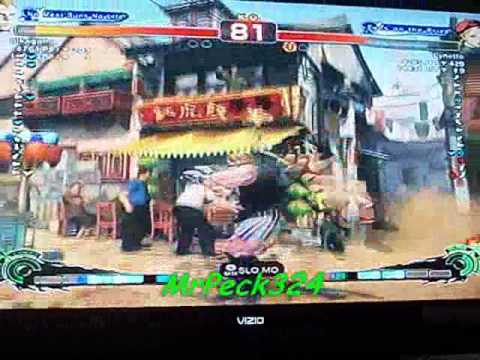 pikagoma #203(Abel #3) vs Lynetto #429(Cammy #9) SSFIV AE JAPANESE RANK MATCH