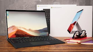 Обзор Microsoft Surface Pro X SQ2 (2020)