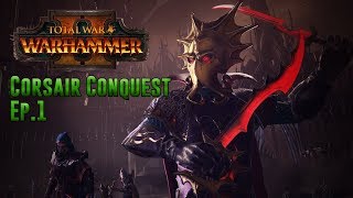 Lokhir Fellheart. Total War: Warhammer II. Corsair Conquest Part 1