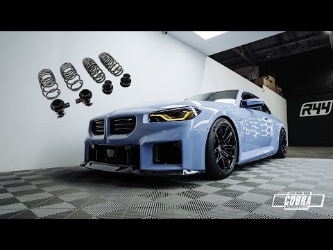 BMW G87 M2 HAS SUSPENSION INSTALLATION (LOW!)