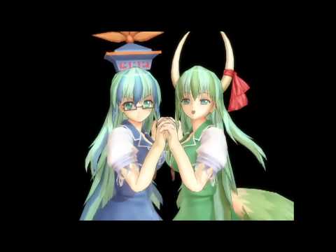 MMD6 - Bad Apple (English version)
