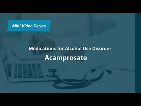 Acamprosate 333 mg tablet, 7*6 tablets