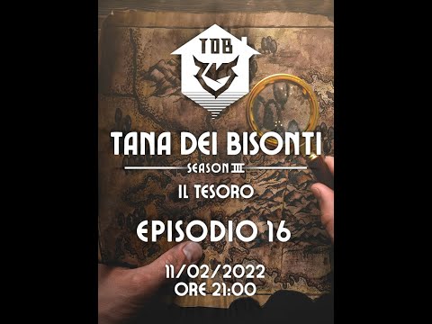 TDB  S 03 EP 16 - IL TESORO