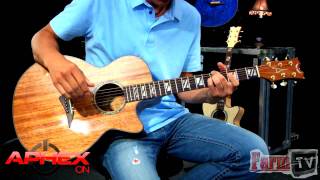 Video thumbnail for Dean Performer Series Acoustic Electric Guitar with Aphex by The Music Farm