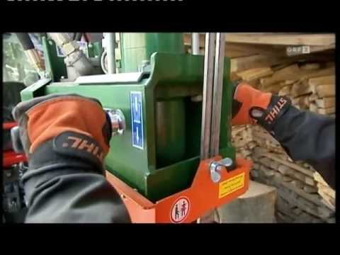 Stephan Rossegger - Der Holzspalter