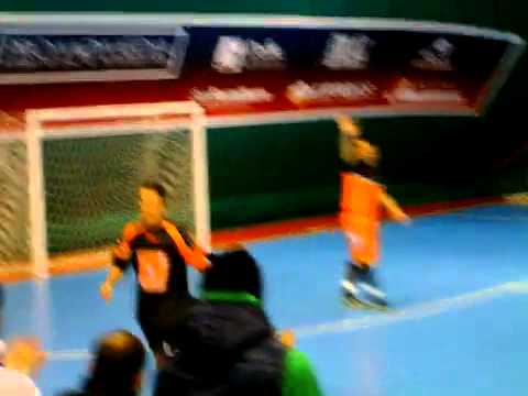 08/12/10 Sport Five Putignano-Asti 3-3 Saluto a Edu Dias e Davi