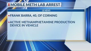 Mobile Meth Lab arrest