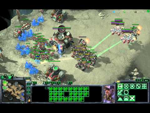 Masters TvP vs [UgK]HiGhBish - Starcraft 2 HotS