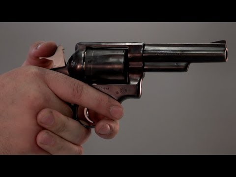 I Have This Old Gun - Ruger Speed-Six Revolver