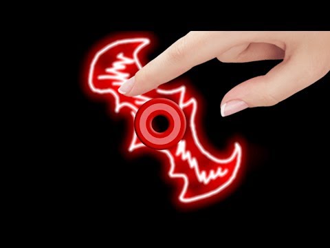 Draw and Spin (Fidget Spinner) Video