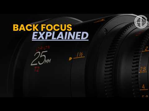 What Is Back Focus?