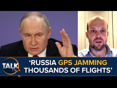 Russia GPS Jamming 'Thousands Of Flights In Europe'