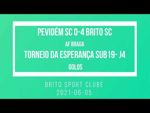 2021-06-05 Juniores Pevidém SC 0-4 Brito SC - golos