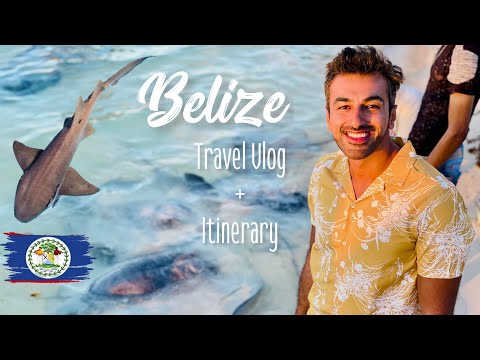 My Perfect Belize Travel Adventure | 10 Days Belize Itinerary With Your Ultimate Belize Travel Vlog