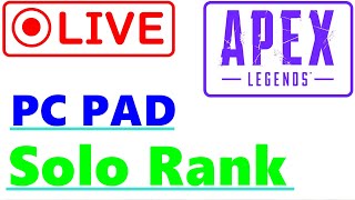 【APEX】APEXランク行くぞ～　PCPAD