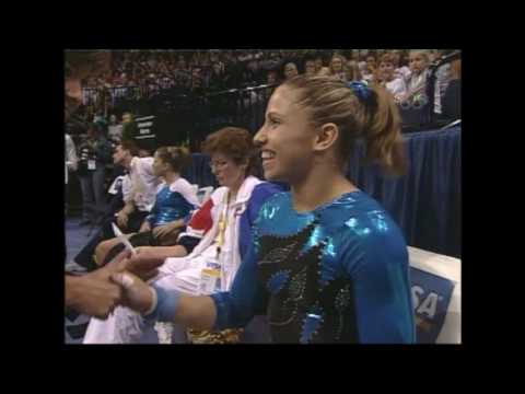 Carly Patterson and Courtney Kupets Tie - 2004 U.S. Gymnastics Championships - Women - Day 2