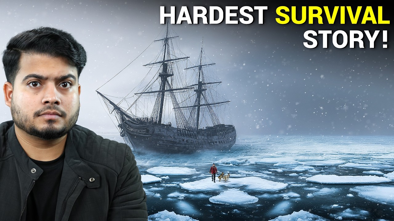 First and Last Journey of Antarctica