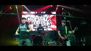 Cockney Rejects Live..Bad Man..Eleven club..Stoke-on-Trent..November 4th 2022