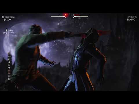 Jason 83% damage combo