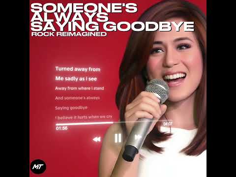 SOMEONE'S ALWAYS SAYING GOODBYE | ROCK ANTHEM 