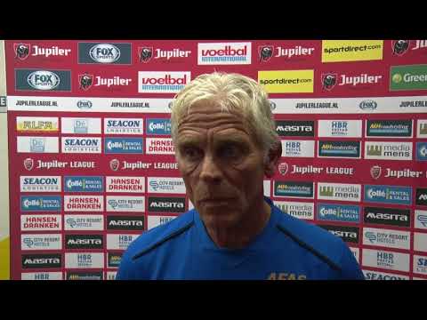 Reactie Haar na Fortuna - Jong AZ