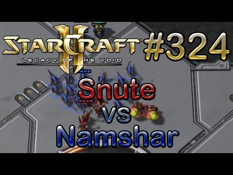 Replay-Cast #324 [Liquid.Snute (Z) vs KRN.Namshar (Z)] SC2 LotV