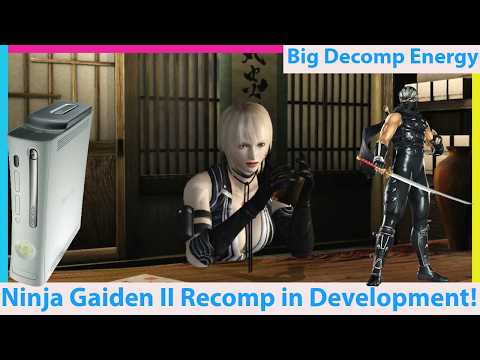 Ninja Gaiden II Recomp in Development! A New 360 Recomp
