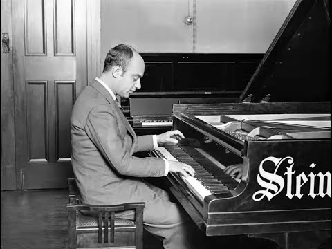 Mischa Levitzki (piano) - Prelude in G minor, Op. 23, No. 5 (Rachmaninoff) (1929)