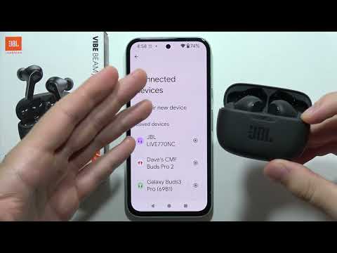 JBL Vibe Beam: How to Enter Pairing Mode?