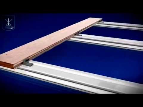 Komplex Market - SIHGA SenoFix Profesjonalny montaż desek tarasowych Thermory