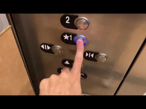 Dover (Thyssenkrupp Mod) Hydraulic Elevator @ Forsyth Techs Hauser Hall Winston Salem NC