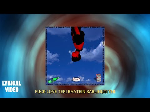 Miqdad - Blue Room ft. ABI lASH (Remix - Official Lyrical Video)